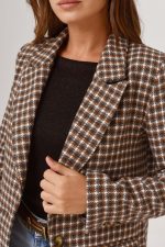 Blazer Rowling Chocolate - Image 6