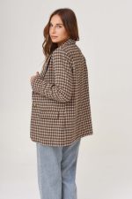 Blazer Rowling Chocolate - Image 5