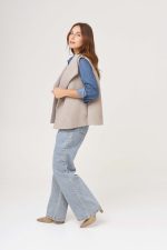 Chaleco Lipa visón - Image 3