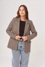 Blazer Rowling Chocolate - Image 4