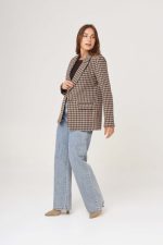 Blazer Rowling Chocolate - Image 3