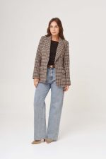 Blazer Rowling Chocolate - Image 2