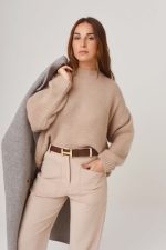 Pantalón Tina Beige - Image 3