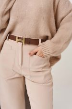 Pantalón Tina Beige - Image 4