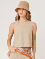 Blusa sauce beige