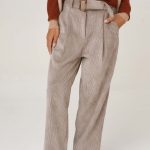 Pantalón Córcega Visón