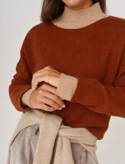 Sweater Islandia- alpaca & lana